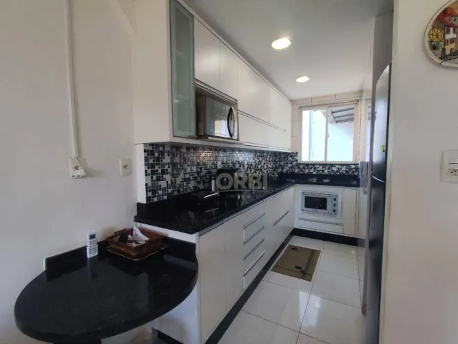 Apartamento com 2 dormitórios para alugar, 93 m² por R$ 3.200/mês - Centro (Blumenau) - Bl