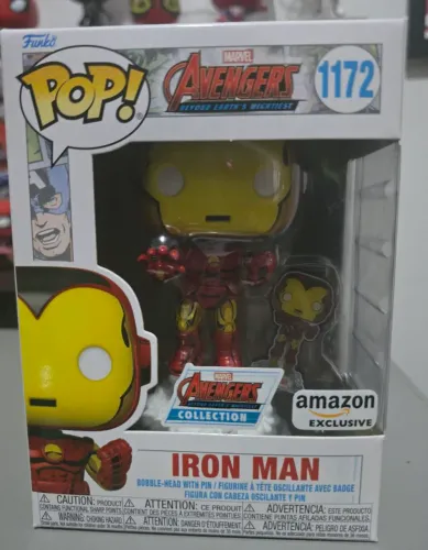 Funko Pop! Marvel Iron Man #1172