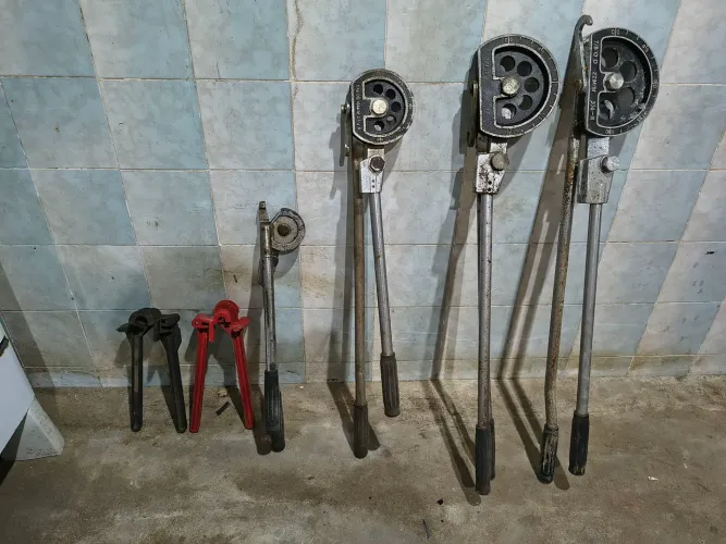 Dobrador de tubo 