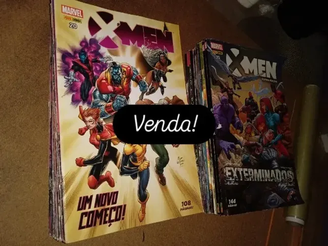 Coleção X-Men 3ª série Panini