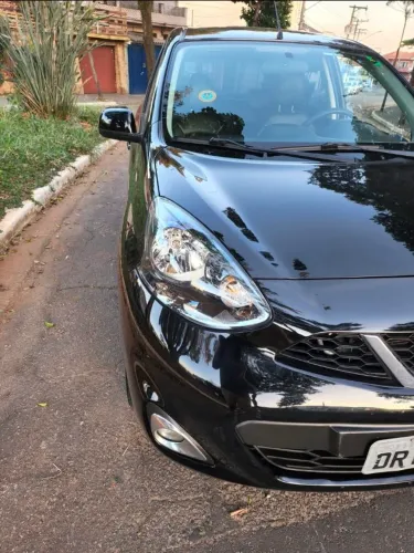 Nissan March SL 1.6 16V Flexstart 5P Aut. 2018