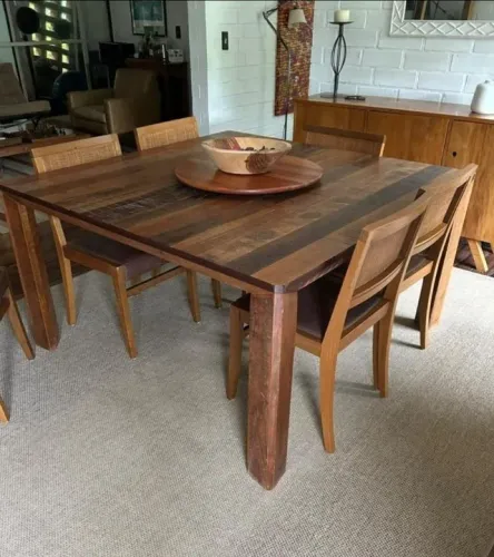 mesa de jantar madeira maciça