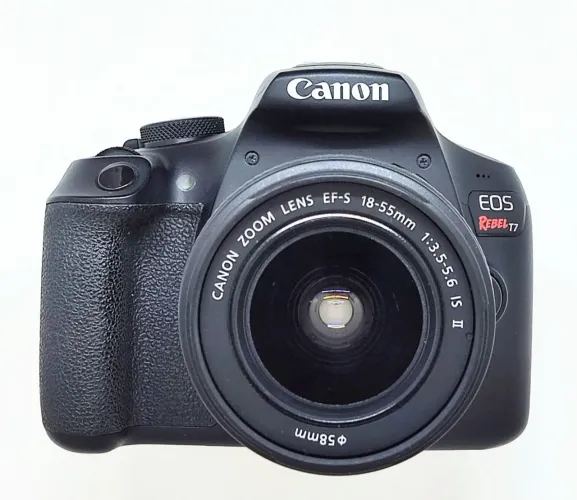  CANON EOS Rebel T7 Plus Completa (Estado de Nova)