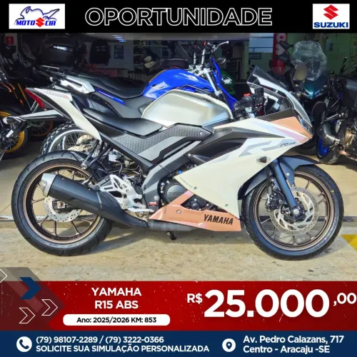 YAMAHA R15 ABS 2026