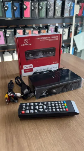 Conversor Digital completo para Televisão
