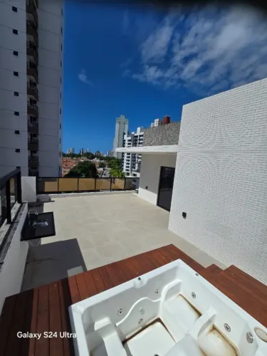 Cobertura para Venda em João Pessoa, Brisamar, 3 dormitórios, 2 suítes, 3 banheiros, 2 vag