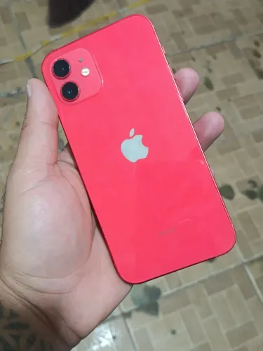 iPhone 12 red block peças