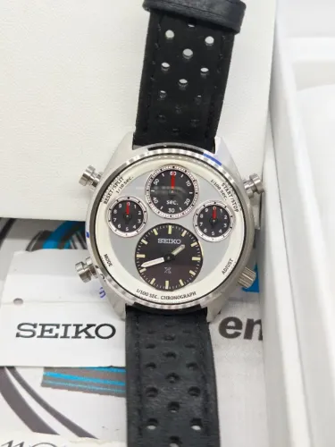 RELOGIO SEIKO SPEEDTIMER 110TH ED LIMITADA