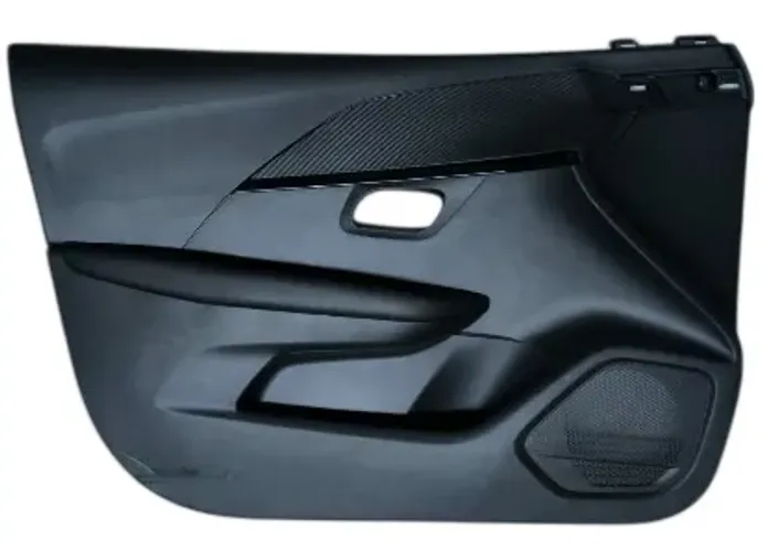 Painel/Forro de porta L/E Peugeot 208 (COM DETALHE)
