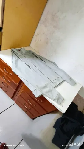 Jaqueta Mizuno em perfeito estado (ultilizada 1 vez) original