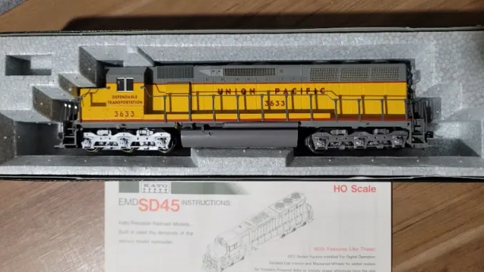 Locomotiva HO Kato SD45 Union Pacific #3633