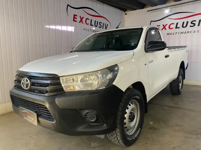 Toyota Hilux CS 4X4 2.8 TDI Diesel Mec. 2019