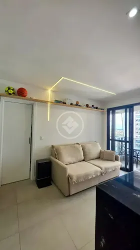 #Vende-se apartamento no Edifício Urbanit do grupo Plange, totalmente Mobiliado , com 52 m