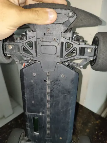 Automodelo elétrico 1/10 kyosho fazer 