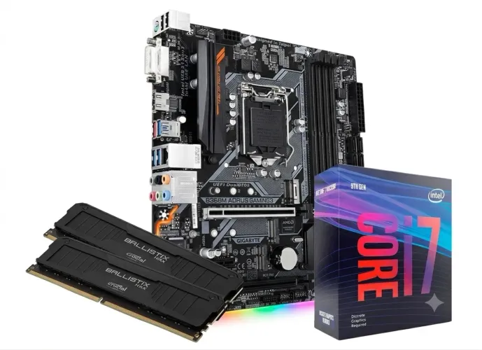 Kit upgrade i7-9700f + 16GB DDR4