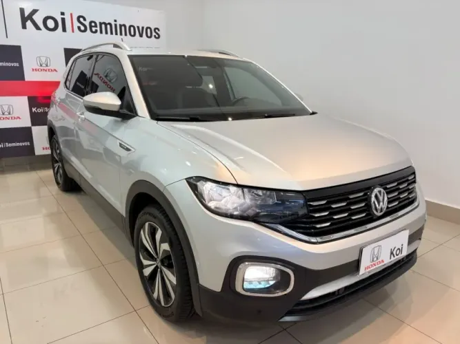 Volkswagen T-Cross Highline 1.4 TSI Flex 16V 5P AUT 2021