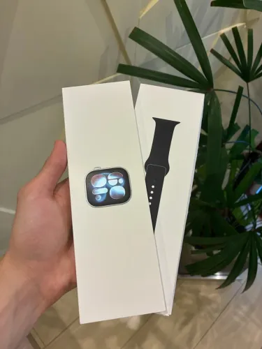 Apple Watch Series 11 GPS - Caixa Prateada de alumínio- 46mm