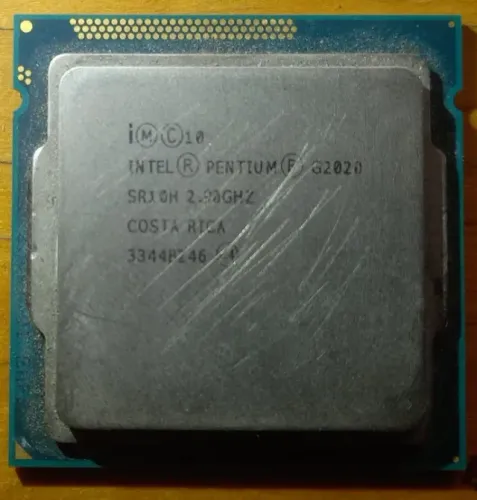 Processador Pentium G2020