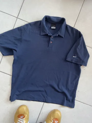 Polo Nike golf azul marinho