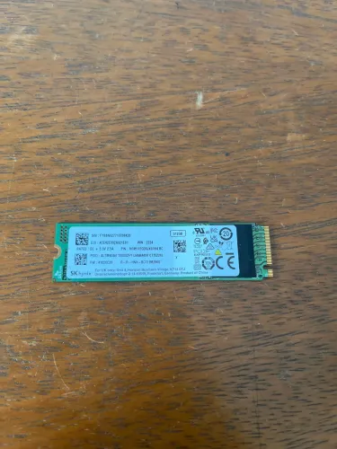 Ssd 512gb Sk Hynix 2230