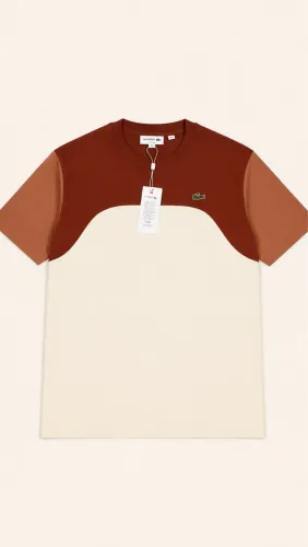 Camiseta Lacoste Colorblock