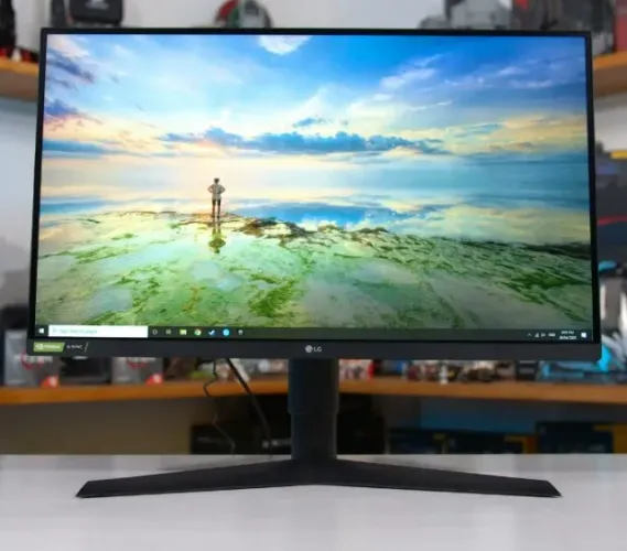 Monitor Gamer LG UltraGear 27", FHD, 240Hz, 1ms, IPS, FreeSync Premium, G-Sync,