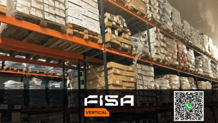 Estrutura Porta Pallet em (Campina Grande)