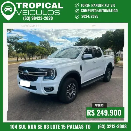 Ford Ranger XLT 3.0 V6 4X4 CD TB Die. Aut. 2025