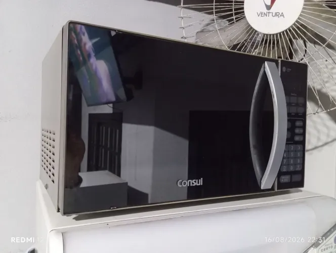 Micro-ondas espelhado 20 l Consul