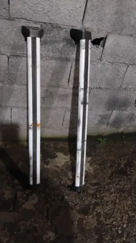Rack de alumínio original do pra i30 novo 