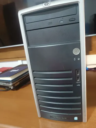 Desktop Hp proliant ml 110 ler descrição 
