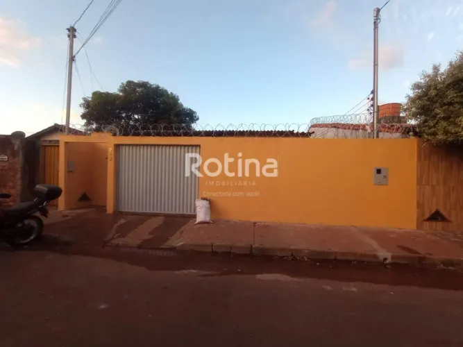 Casa para alugar, 2 quartos, Morumbi - Uberlândia/MG - Rotina Imobiliária
