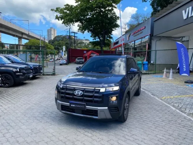 Hyundai Creta Platinum 1.0 TB 12V Flex AUT 2026