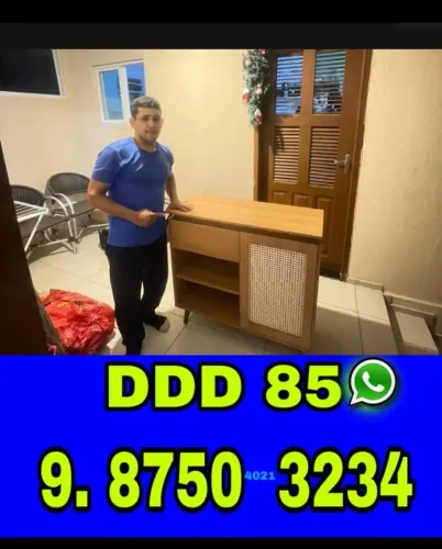 Montador de Moveis - Montagem de Closet , Cômodas , Armários 