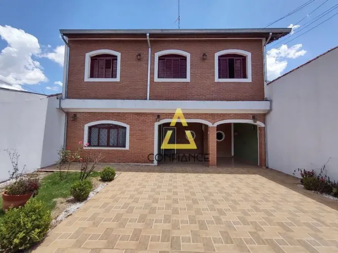 Casa com 4 dormitórios para alugar, 200 m² por R$ 4.354,00/mês - Nova Jaguariúna - Jaguari
