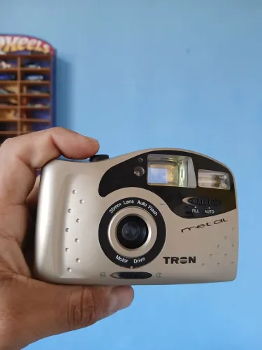 Câmera analógica Tron BV-Metal Big view 35mm