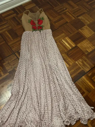 vestido de festa