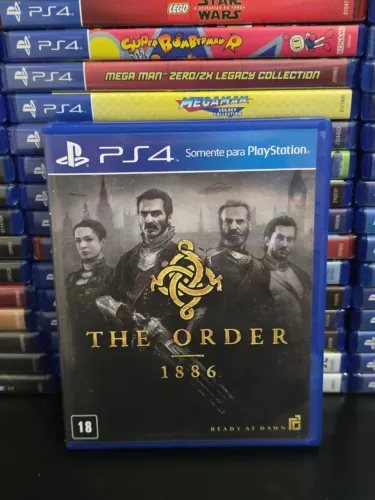 The Order 1886 Jogo PS4
