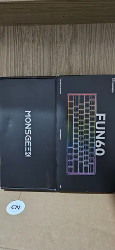 Teclado Gamer fun60 magnético