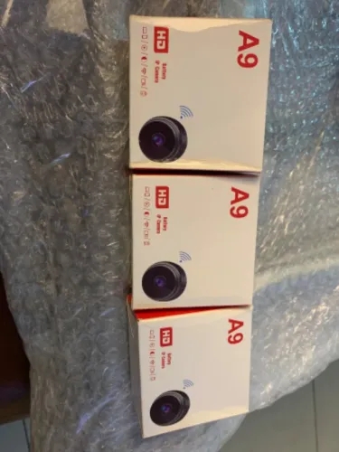 A9 HD Mini com visão noturna Wifi Câmera 1080P Sem Fio Vigilância