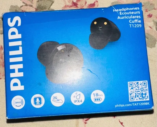 Fone ouvido sem fio Philips