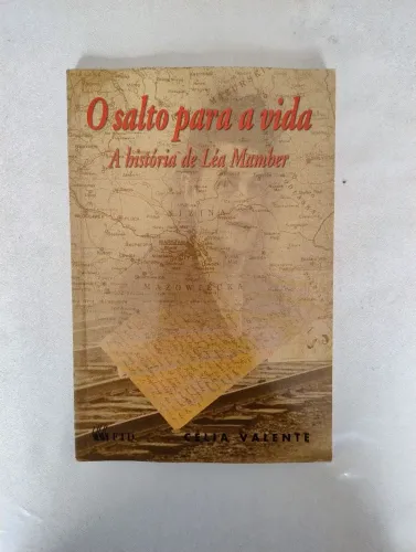 Livro O salto para a vida (usado)