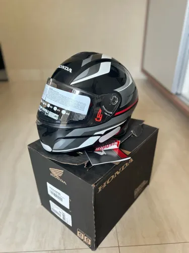 Capacete Honda novo 
