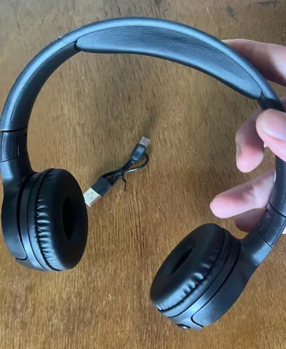 Fone JBL Bluetooth c/ Cancelamento de Ruído ? WLY-510 Novo, Sem Uso