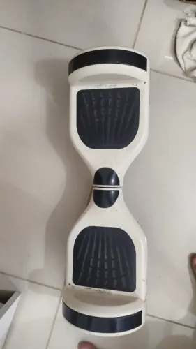 Hoverboard branco usado