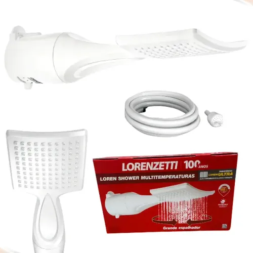 Chuveiro Loren-Shower Multitemperatura 6800w