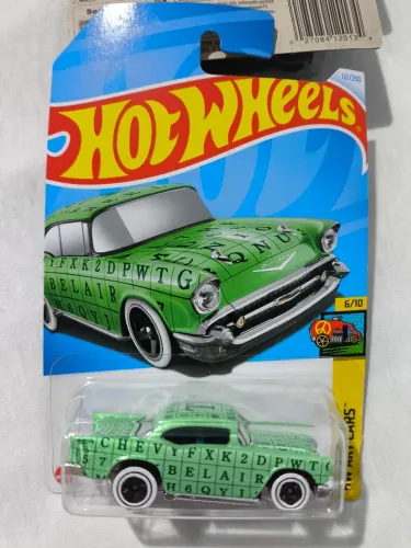 HOT WHEELS 57 CHEVY