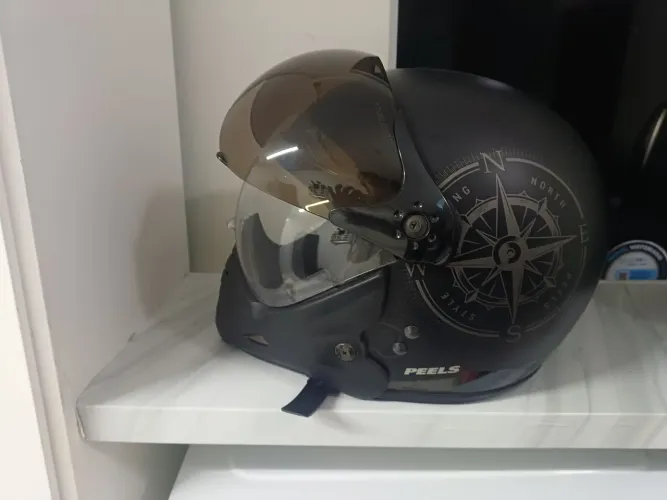 CAPACETE USADO