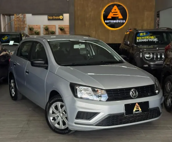 Volkswagen Gol Geração VII 1.0 12V Flex Mec. 4P 2023