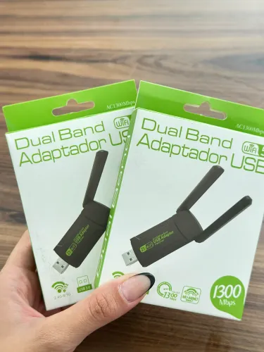 Dual band adaptador USB Wi-Fi